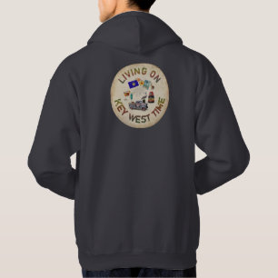 Leben in der westlichen Schlüsselzeit Hoodie