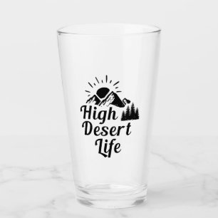 Leben in der Wüste Glas