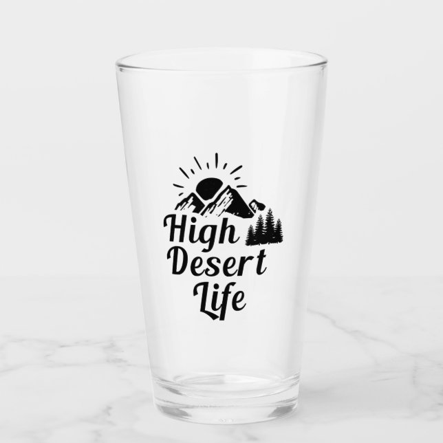 Leben in der Wüste Glas (Vorderseite)