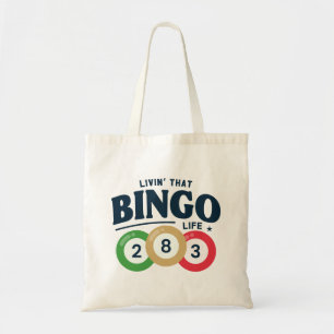 Leben in diesem Bingo Tragetasche