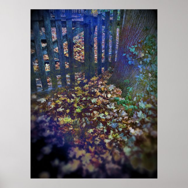 Leben in einem Gated Community Poster (Vorne)