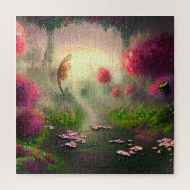 "Leben in einer Fantasie" Puzzle (Vertikal)