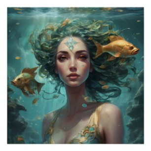 Leben in einer Fischschale Nr. 20 Poster