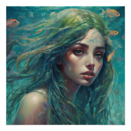 Leben in einer Fischschüssel Nr. 11 Poster