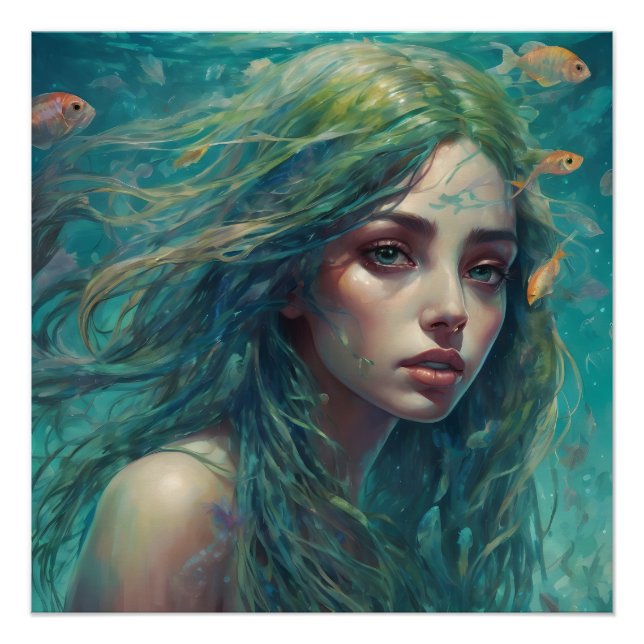 Leben in einer Fischschüssel Nr. 11 Poster (Vorderseite)