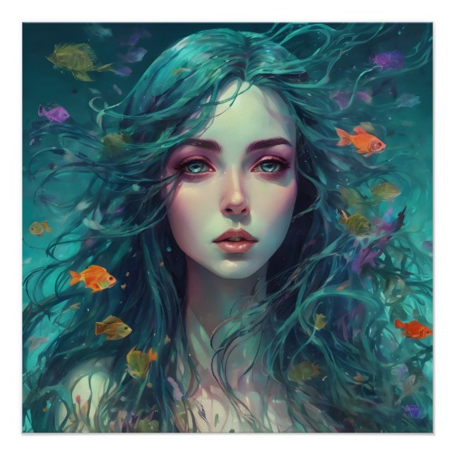 Leben in einer Fischschüssel Nr. 12 Poster (Vorderseite)