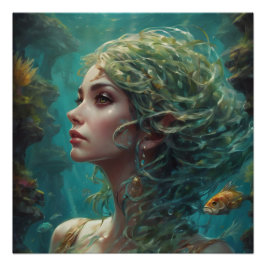 Leben in einer Fischschüssel Nr. 14 Poster