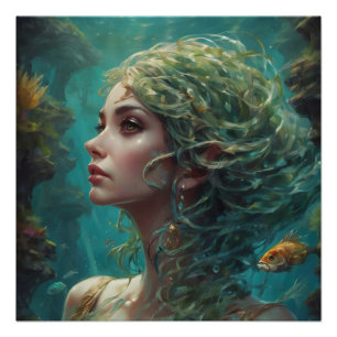 Leben in einer Fischschüssel Nr. 14 Poster