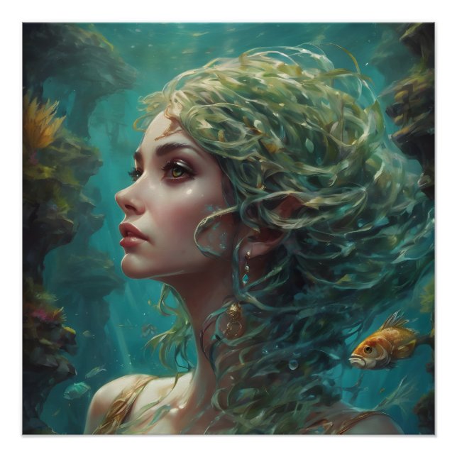 Leben in einer Fischschüssel Nr. 14 Poster (Vorderseite)