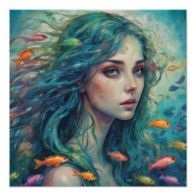 Leben in einer Fischschüssel Nr. 15 Poster (Vorderseite)