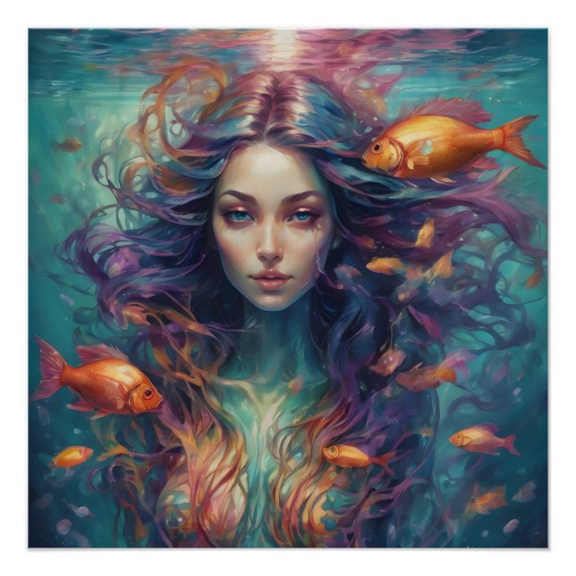 Leben in einer Fischschüssel Nr. 18 Poster (Vorderseite)