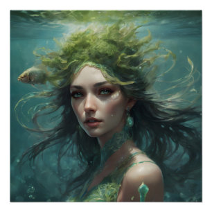 Leben in einer Fischschüssel Nr. 19 Poster