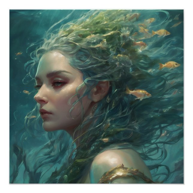 Leben in einer Fischschüssel Nr. 21 Poster (Vorderseite)