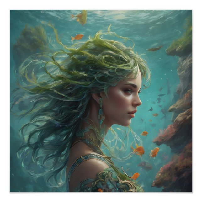 Leben in einer Fischschüssel Nr. 22 Poster (Vorderseite)