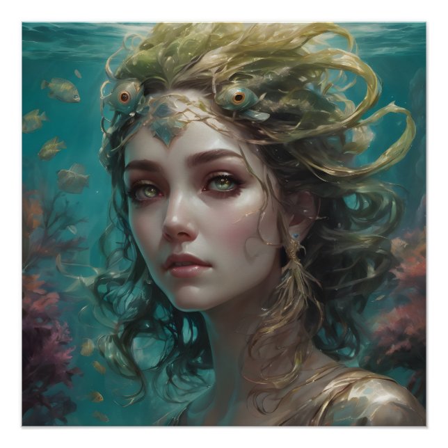 Leben in einer Fischschüssel Nr. 24 Poster (Vorderseite)