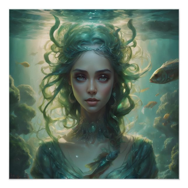 Leben in einer Fischschüssel Nr. 25 Poster (Vorderseite)