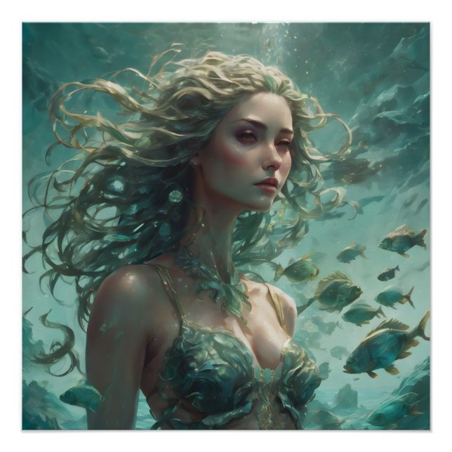 Leben in einer Fischschüssel Nr. 26 Poster (Vorderseite)