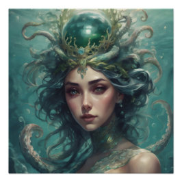 Leben in einer Fischschüssel Nr. 33 Poster