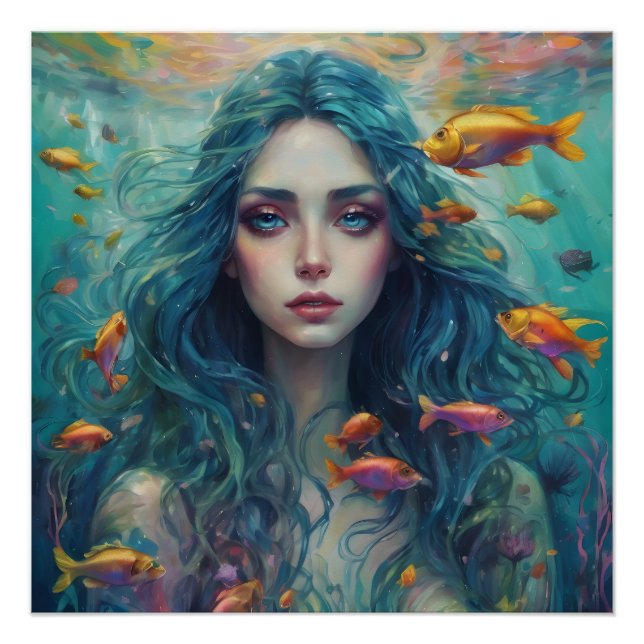 Leben in einer Fischschüssel Nr. 9 Poster (Vorderseite)