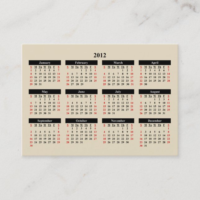 Leben in einer grausamen, dreckigen, abgetragenen  visitenkarte (Vorderseite)