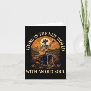 Leben in einer neuen Welt mit einem alten Soul Ske Karte