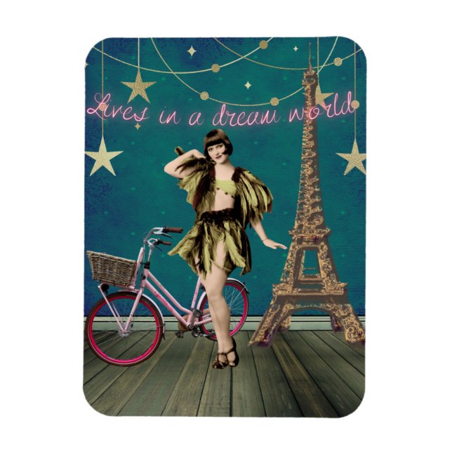 Leben in einer Traumwelt von Funky veränderter Kun Magnet (Vertikal)