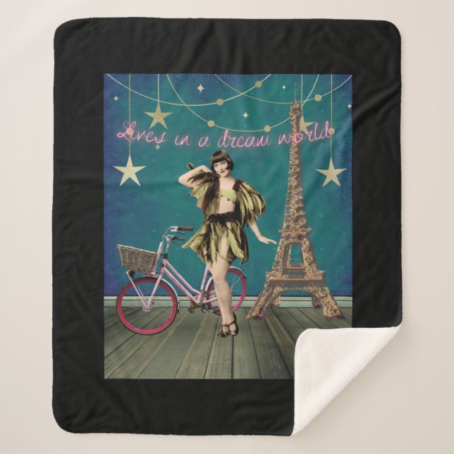 Leben in einer Traumwelt von Funky veränderter Kun Sherpadecke (Vorderseite)