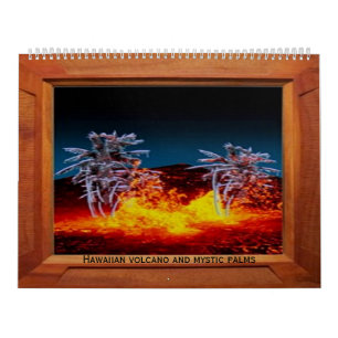 Leben in Hawaii Kalender