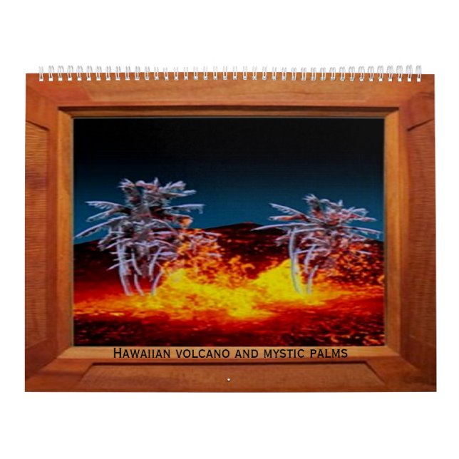 Leben in Hawaii Kalender (Titelbild)