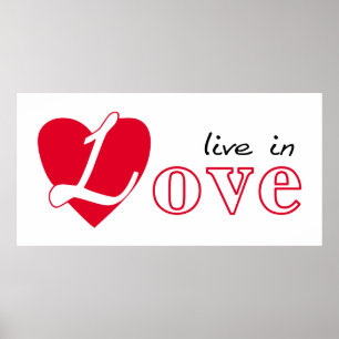 Leben in Liebe Poster