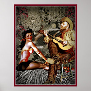 Leben in Mars Poster