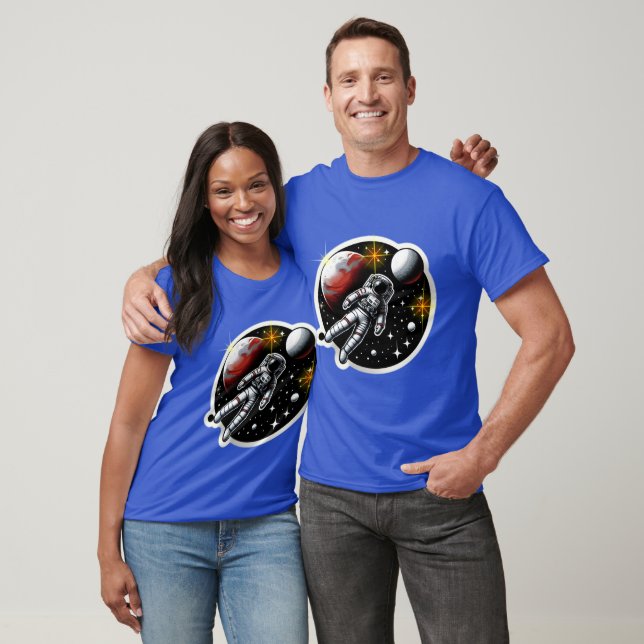 LEBEN IN MARS T-Shirt (Unisex)