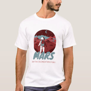 Leben in Mars T-Shirt