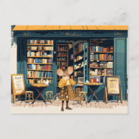 Leben in Mäuse Stadt - Frau Enora Pickett