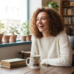 Leben in Mäuse Stadt - Girls' Day Out Kaffeetasse