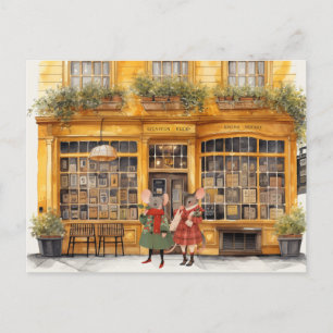 Leben in Mäuse Stadt - Girls' Day Out Postkarte