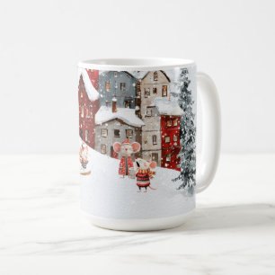 Leben in Mäusestadt - Es ist Winter! Kaffeetasse