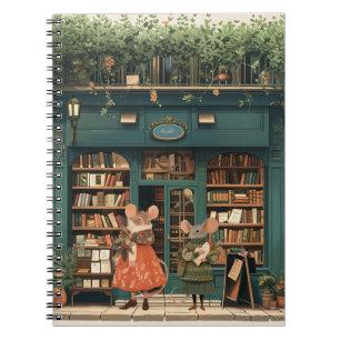 Leben in Mäusestadt - Frau Otis & Frau Luna Notizblock