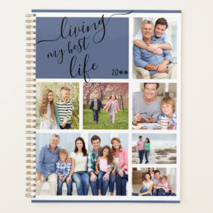 Leben in meinem Best Life Foto Collage 2026 Planer