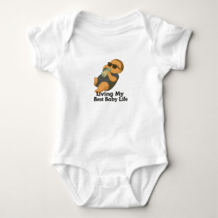 Leben in meinem besten Baby-Leben Baby Strampler