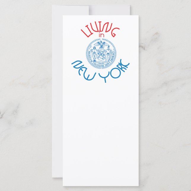 Leben in New York (Vorderseite)