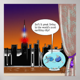 Leben in New York City Poster