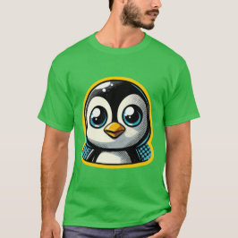 LEBEN IN PENGUIN 4 T-Shirt