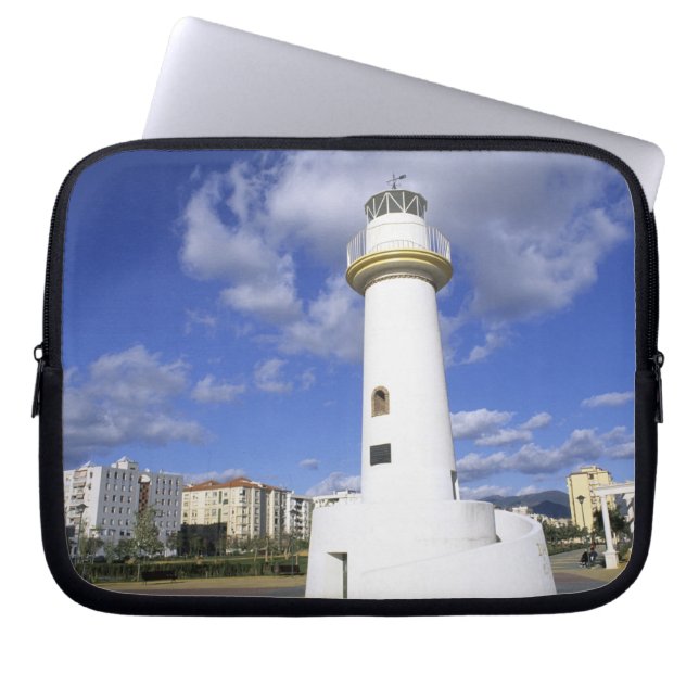 Leben in Spanien Südküste Costa del Sol Laptopschutzhülle (Vorderseite)