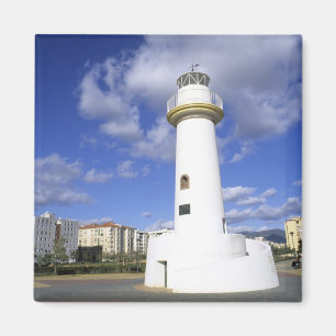 Leben in Spanien Südküste Costa del Sol Magnet