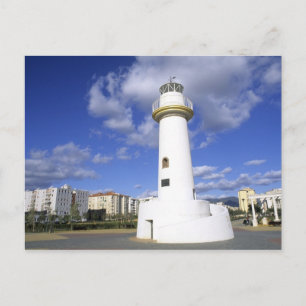 Leben in Spanien Südküste Costa del Sol Postkarte