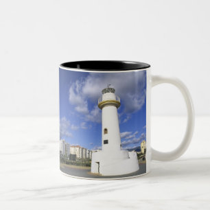 Leben in Spanien Südküste Costa del Sol Zweifarbige Tasse