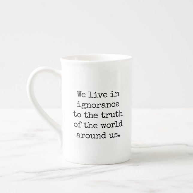 Leben in ungeklärter Tasse (Links)