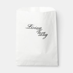 Leben in unserer Liebe Song Geschenktütchen