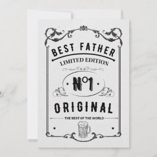 Leben in Vater, bestes Leben Einladung